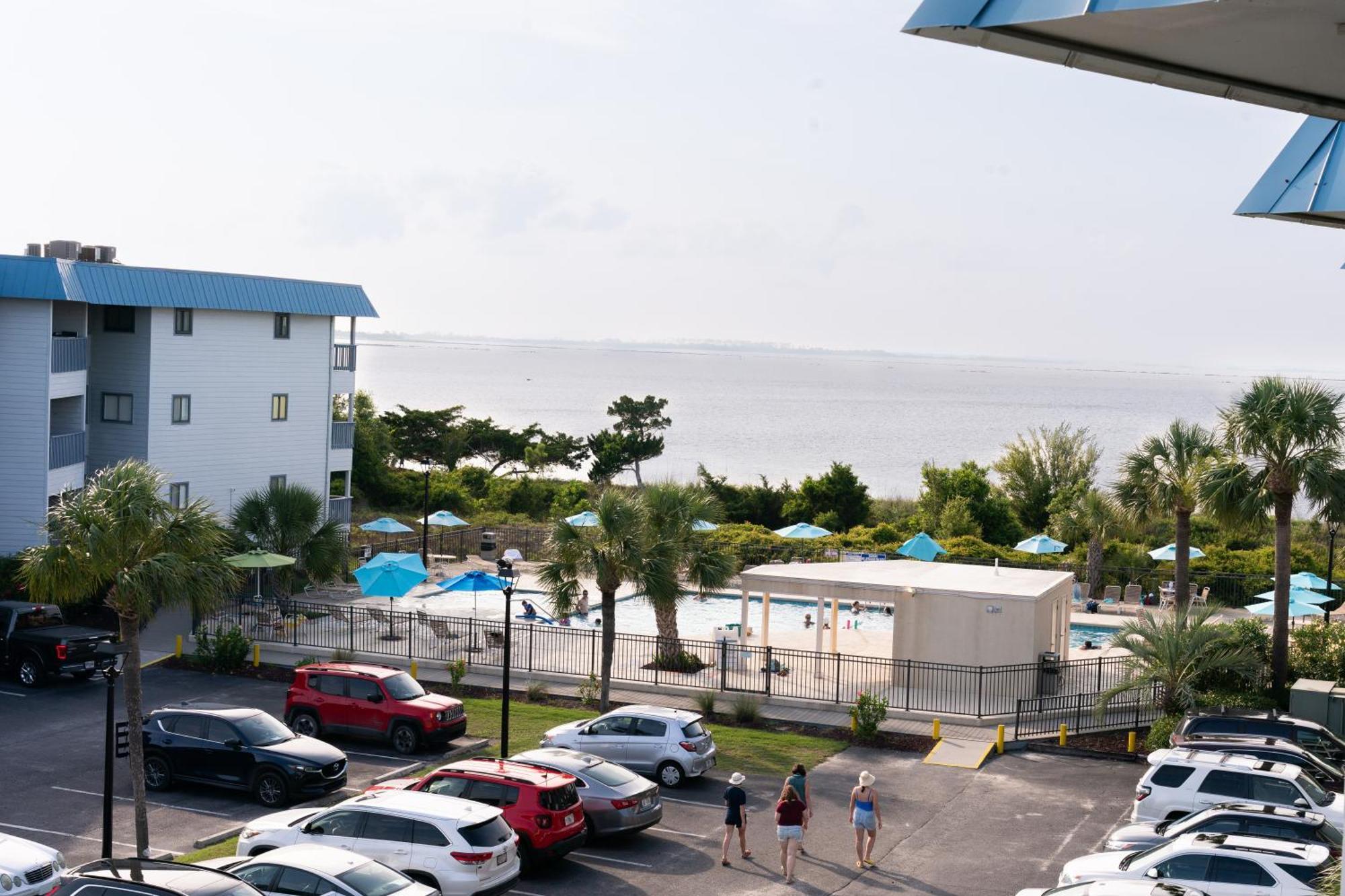 Beach-Pool-Private Balcony Tybee Island Esterno foto