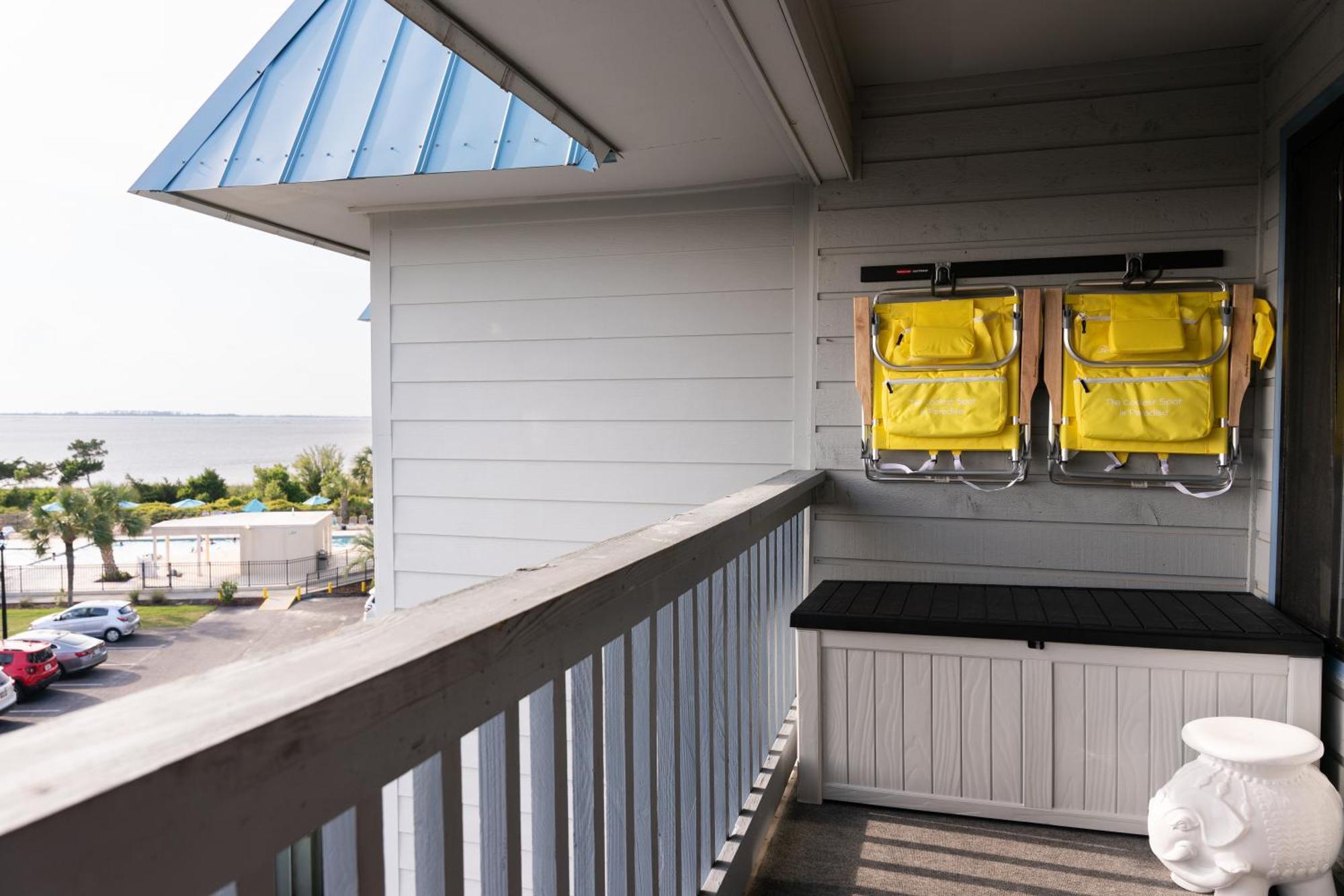 Beach-Pool-Private Balcony Tybee Island Esterno foto