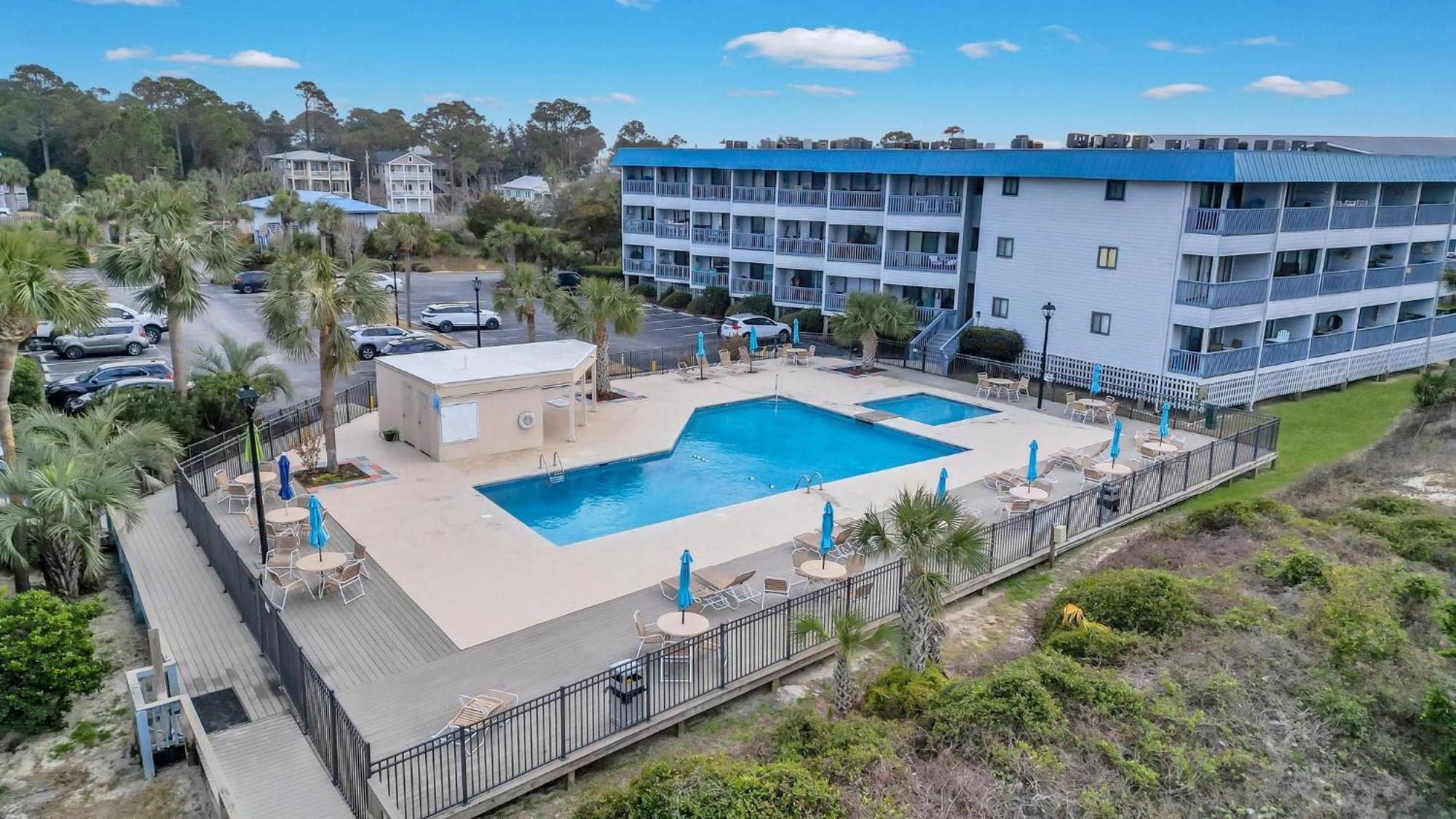 Beach-Pool-Private Balcony Tybee Island Esterno foto